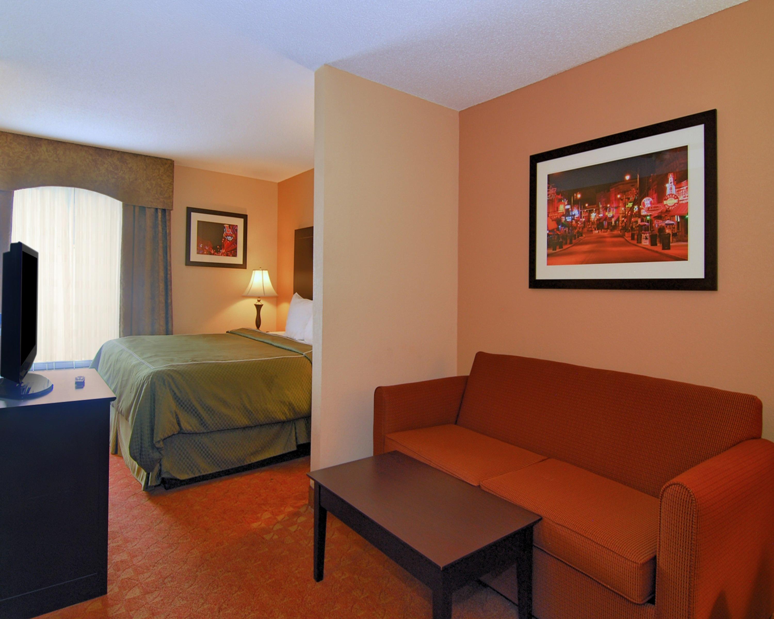La Quinta Inn & Suites By Wyndham Memphis I-240 Luaran gambar